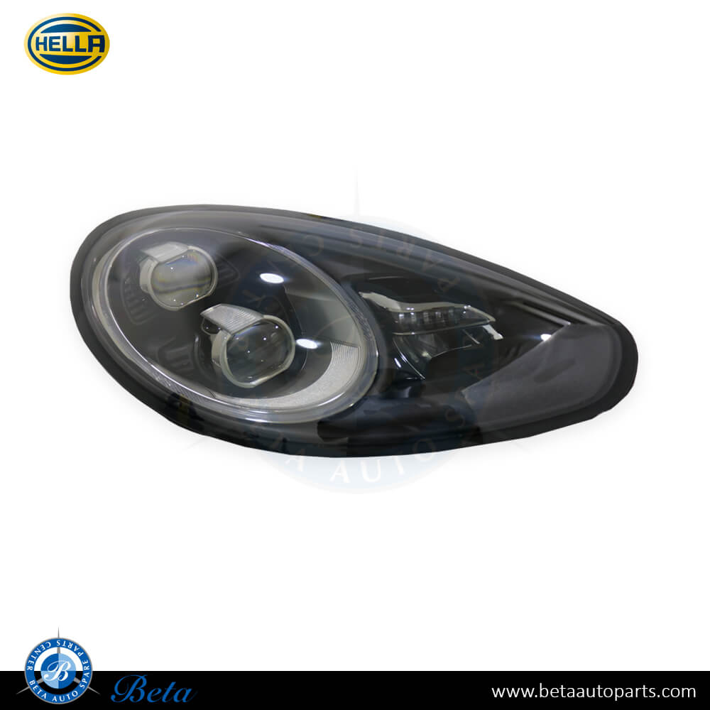Right Side Headlamp LED for Porsche Panamera 2014-2017 models, Part Number 97063197403 Right Side Headlamp LED for Porsche Panamera 2014-2017 models, Part Number 97063197403